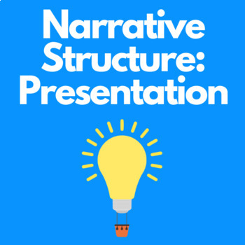 Preview of Narrative Structure: Presentation