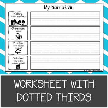 Narrative Structure Worksheet by The Clinical Practitioners | TpT