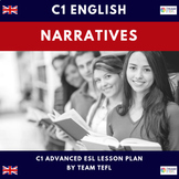Narrative Tenses for Experiences C1 Advanced ESL Lesson Plan