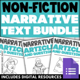 Narrative Text Bundle - 4 Articles with Multiple Choice Qu