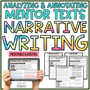 Preview of Narrative Text Exemplars | Mentor Texts