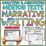 Narrative Text Exemplars | Mentor Texts