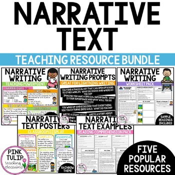 Preview of Narrative Text - Reading and Writing Bundle