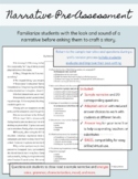 Narrative Pre-Assessment