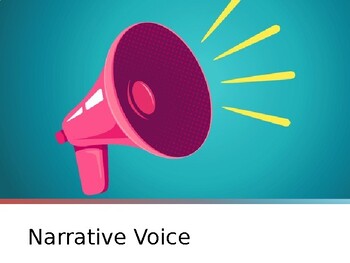 Preview of Narrative Voice - 1st person vs. 3rd person