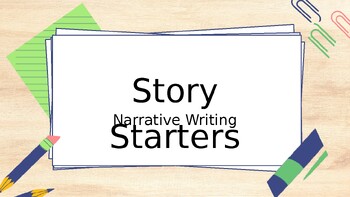 Preview of Narrative Writing