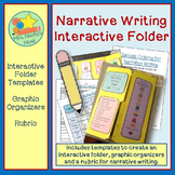 Narrative Writing Graphic Organizer, Prompts and Rubric