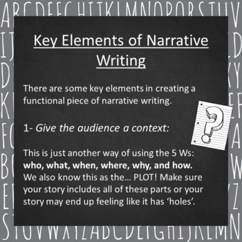 Narrative Writing by Mrs J's Place | TPT