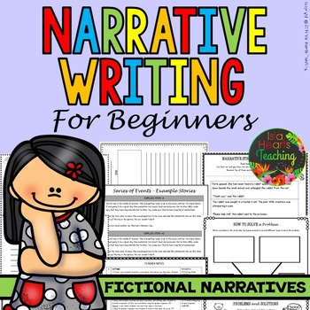 Preview of Fictional Narrative Writing Unit (Creative Writing)