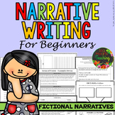 Fictional Narrative Writing Unit (Creative Writing)