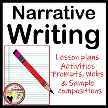 Narrative Writing Unit Plans Activities Prompts and Samples | TpT