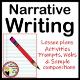 Narrative Writing Unit Plans Activities Prompts and Sample