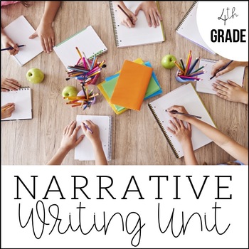 Preview of Narrative Writing | 4th Grade Lesson Plans | Unit 2