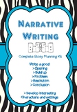 Narrative Writing (A Complete Story Planning Kit)