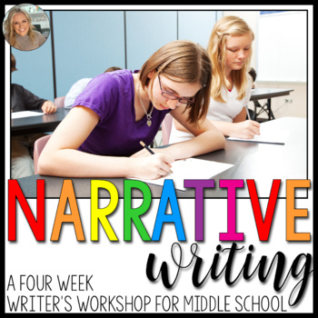 Preview of Narrative Writing Unit for Middle School