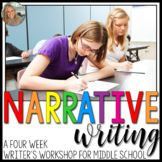 Narrative Writing Unit for Middle School