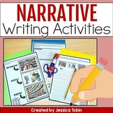 Narrative Writing Activities - Prompts, Graphic Organizers