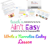 Narrative Writing Activity, Differentiated, Rubric, MCAS, 
