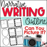 Narrative Writing Craft Activity 2nd 3rd Grade