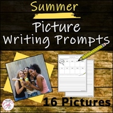 Narrative Writing Activity - Summer Picture Prompts