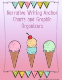 Narrative Writing Anchor Chart and Graphic Organizer