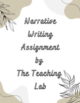 writing workshop narrative writing assignment
