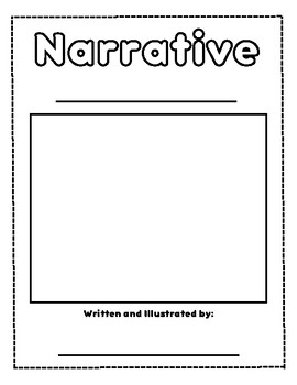 Preview of Narrative Writing Book