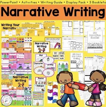 Preview of Narrative Writing Bundle