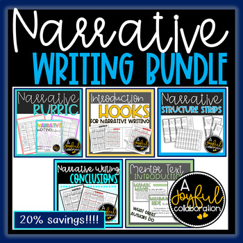 Preview of Narrative Writing Bundle