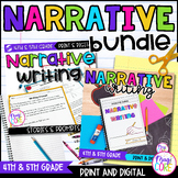 Narrative Writing Bundle - 4th & 5th Grade Narratives, Pas