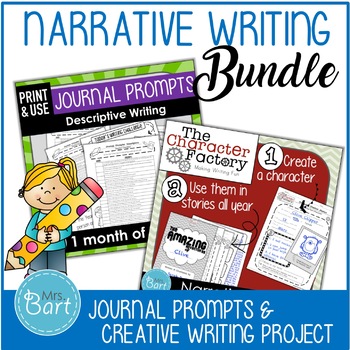 Narrative Writing Bundle by Mrs Bart | TPT