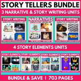 Narrative Writing Bundle | 7 Complete Story Writing & Stor