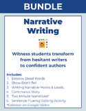 Narrative Writing Bundle-EDITABLE