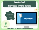 Narrative Writing Bundle Grades 3-5