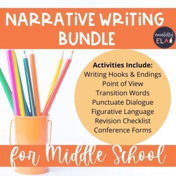 Preview of Narrative Writing Bundle: Middle School