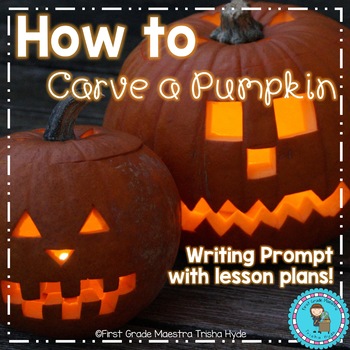 Preview of Pumpkin Writing Prompt