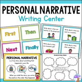 Narrative Writing Center 1st & 2nd Grade Writing