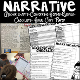 Narrative Writing Checklist, Rubric, Conference Forms, Anc