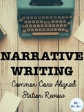 Narrative Writing Common Core Aligned Stations