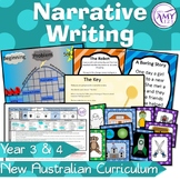 Narrative Writing Unit - Year 3 and 4