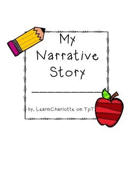 Preview of Narrative Writing Covers