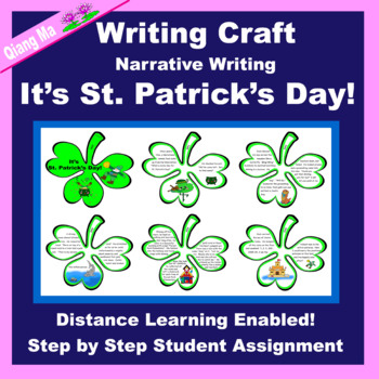 Preview of Narrative Writing Craft: It's St. Patrick's Day!