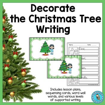 christmas tree description creative writing