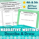 Narrative Writing - Descriptive Writing - Draw a Creature