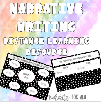 Preview of Narrative Writing: Digital Learning Resource