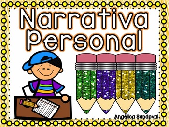 Preview of Narrative Writing/ Escritura narrativa