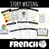 Narrative Writing FRENCH | Story Writing FRENCH | Google C