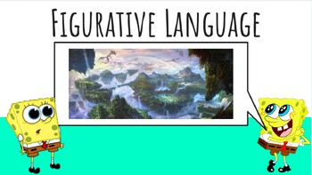 Preview of Narrative Writing: Figurative Language