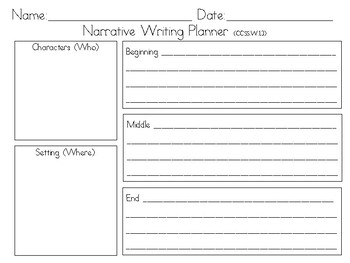 Narrative Writing First Grade by Wishful Learning by Beckie Lee | TpT