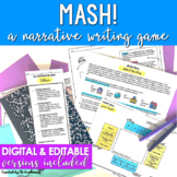 Narrative Writing Game and Lesson: MASH!